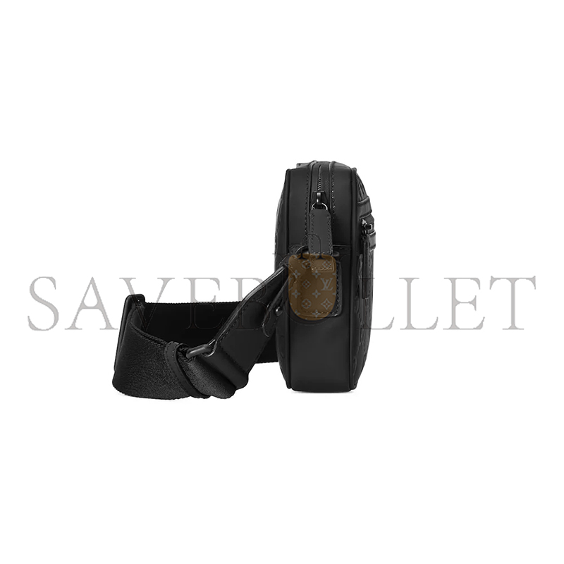 GUCCI GG RUBBER-EFFECT CROSSBODY BAG 771293 (24*17*5cm)